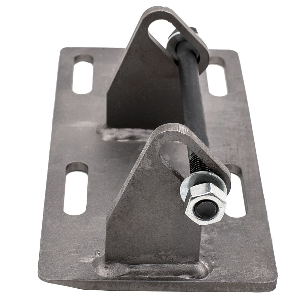 Engine Mount Adapter Plates Swap Kit compatible for Chevrolet C10 LSx LS1 LS2 LQ9 1975-1987