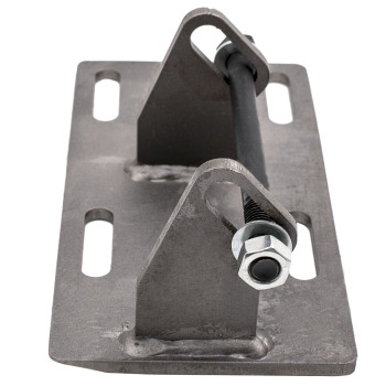 Compatible for Chevrolet C10 LSx LS1 LS2 LQ9 1973-1987 Engine Mount Adapter Plates Swap Kit 