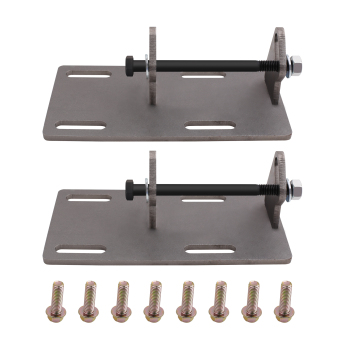 Compatible for Chevrolet C10 LSx LS1 LS2 LQ9 1973-1987 Engine Mount Adapter Plates Swap Kit 