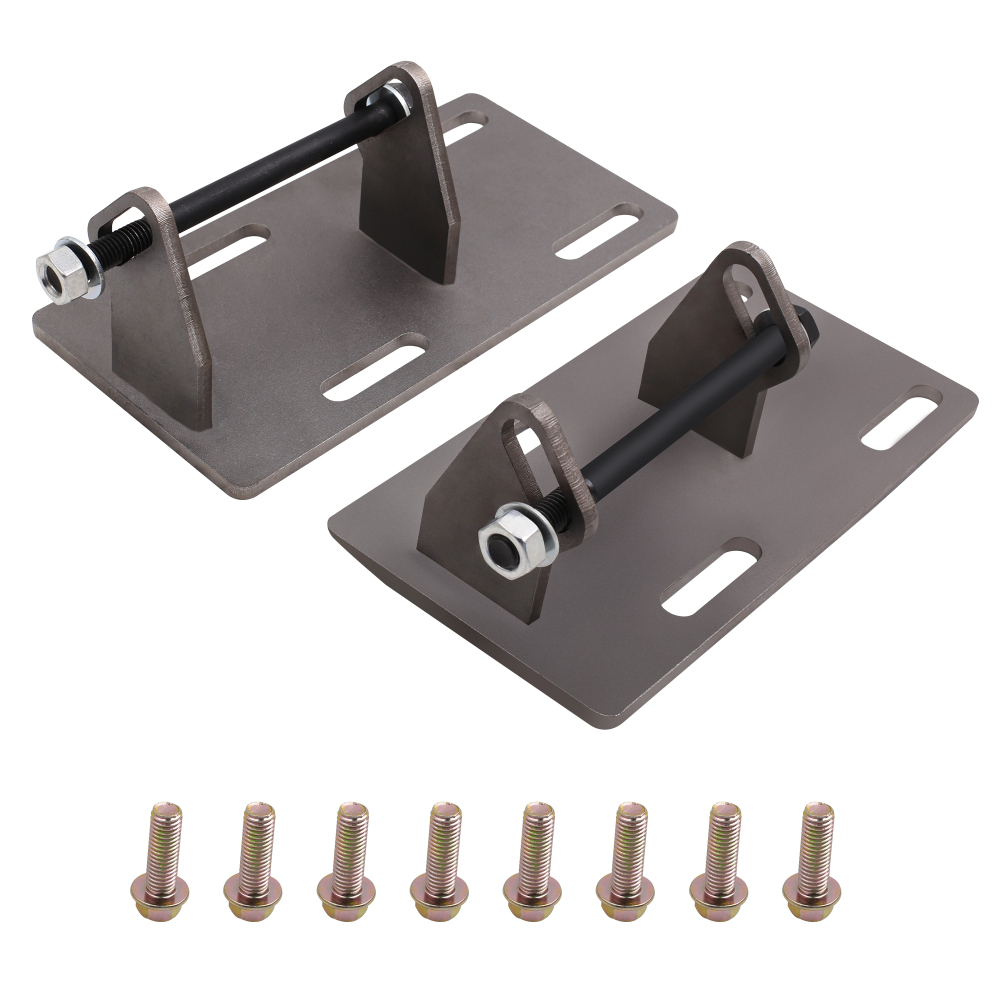 Engine Mount Adapter Plates Swap Kit compatible for Chevrolet C10 LSx LS1 LS2 LQ9 1975-1987