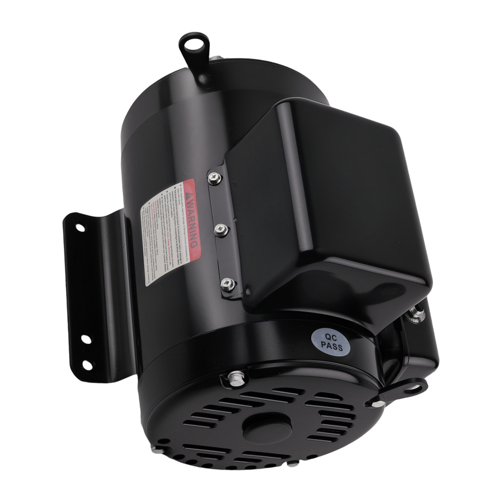 7.5HP  Air Compressor Electric Motor 3450 RPM 184T Frame 1-1/8