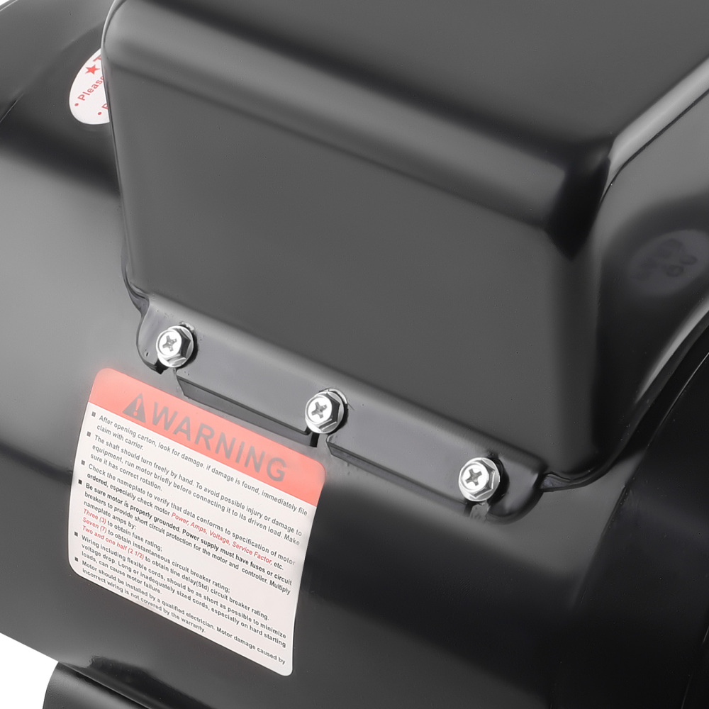 7.5HP Air Compressor Electric Motor 3450 RPM 184T Frame 1-1/8 Shaft Diameter