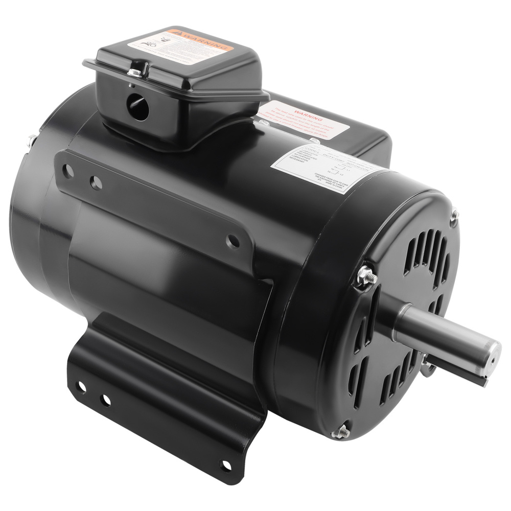 7.5HP Air Compressor Electric Motor 3450 RPM 184T Frame 1-1/8 Shaft Diameter