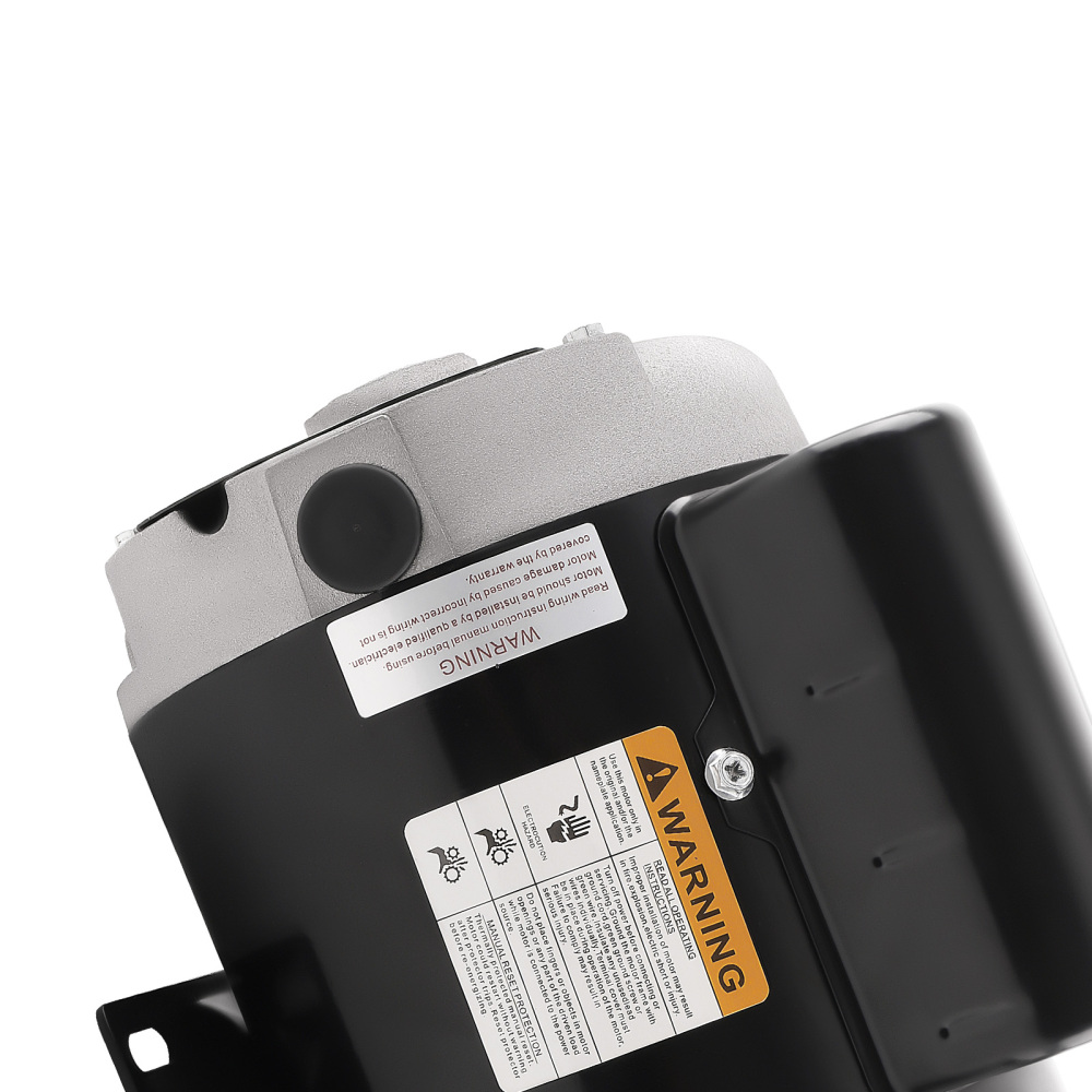 Air Compressor 5 HP Electric Motor 3450RPM 230V 15A 56Frame 5/8 Shaft CCW