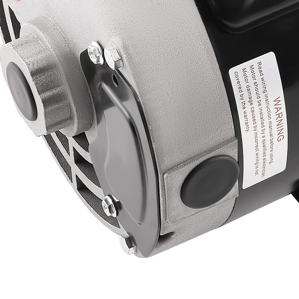 Air Compressor 5 HP Electric Motor 3450RPM 230V 15A 56Frame 5/8 Shaft CCW