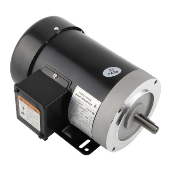 1HP Air Compressor Electric Motor 1800RPM 3.8A/1.9A 56CFrame 5/8 Shaft TEFC