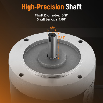 1HP Air Compressor Electric Motor 1800RPM 3.8A/1.9A 56CFrame 5/8 Shaft TEFC