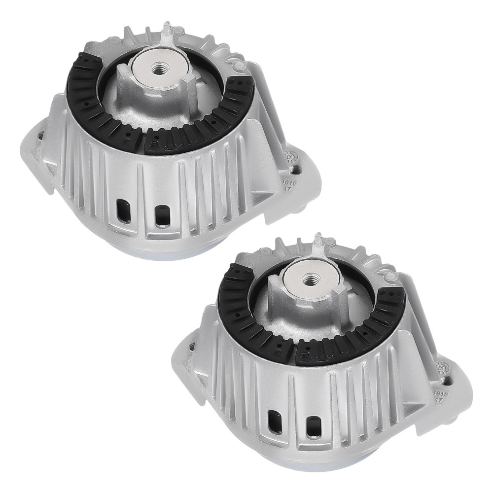 2 x avant supports motor compatible for Mercedes Benz Classe C/E W204 S204 W212 C/X218