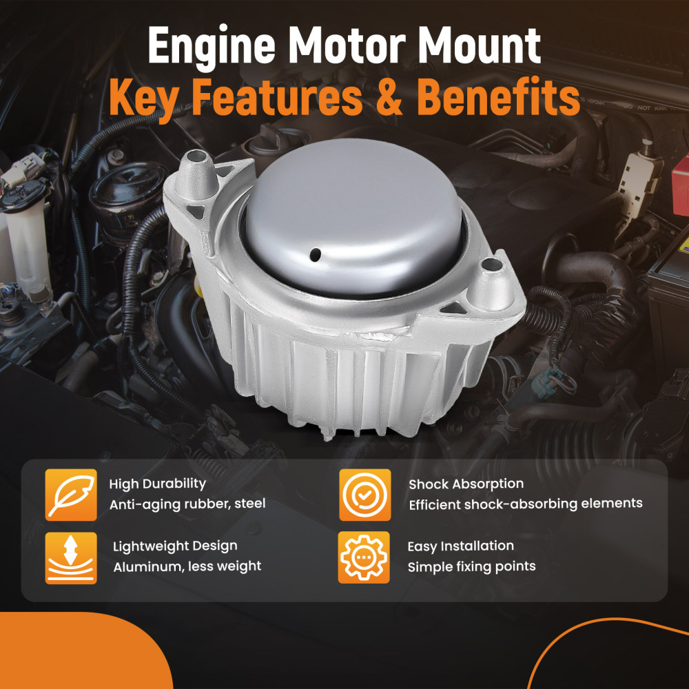 Supporto motore anteri compatibile per Mercedes Benz C/ E KLASSE W204 S204 W212 2122401417