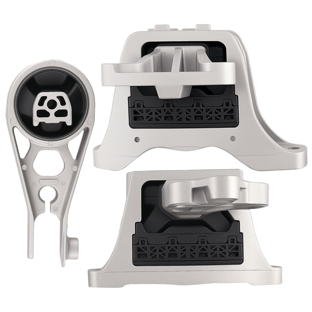 3PCS Engine MotorTrans Mount compatible for Chevrolet Equinox 1.5L 2018-2023 A20014
