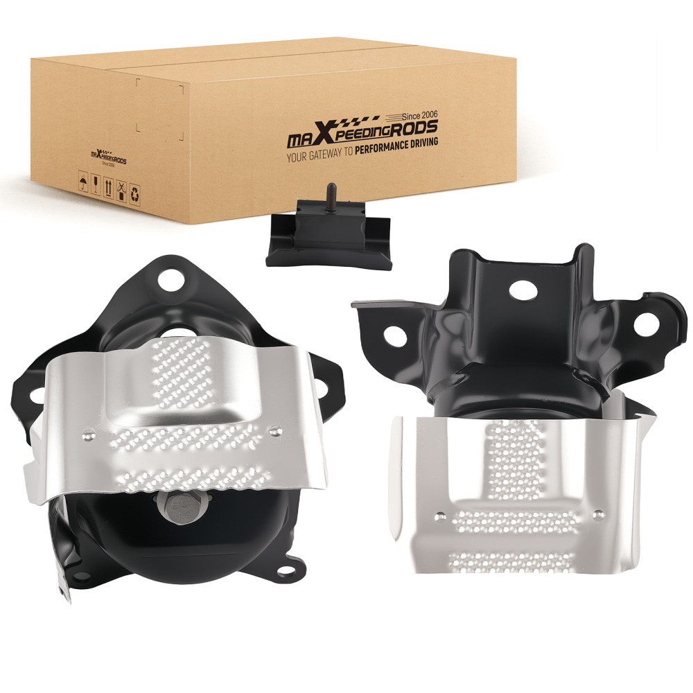 3PCS Engine Mount Kit compatible for Chevrolet Silverado 1500 V8 5.3L VIN D F 2019-2023