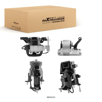 Engine Motor Mount Kit 4PCS compatible for Toyota Camry L4 2.5L 2018-2024 Auto Trans A42095