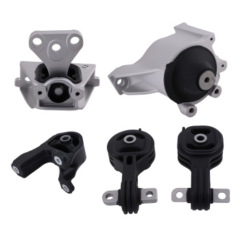 5Pcs Engine MotorTransmission Mount Kit compatible for Honda CR-V I4 2.4L 4WD 2007-2011