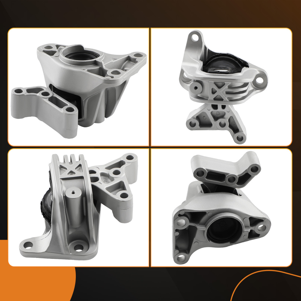 3PCS Motor MotorTrans Mount Set compatible for Fiat 500 1.4L 2012-2018 68073-029AC A5645