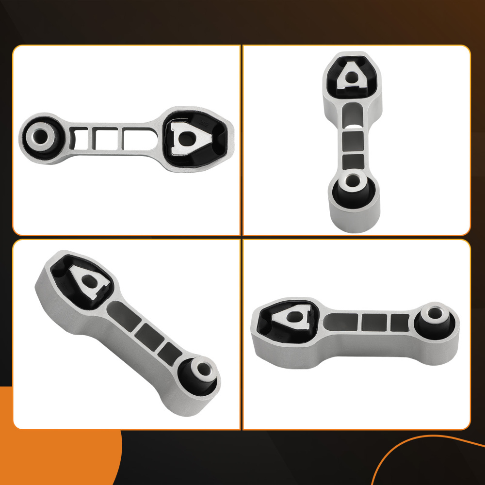 3PCS Motor MotorTrans Mount Set compatible for Fiat 500 1.4L 2012-2018 68073-029AC A5645