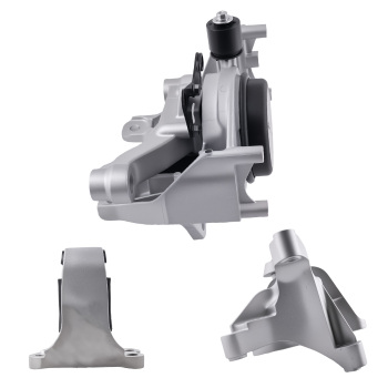 Engine Motor Mount Kit compatible for Nissan Rogue 1.5L 2021-2024 112206RC1A 3PCS Set