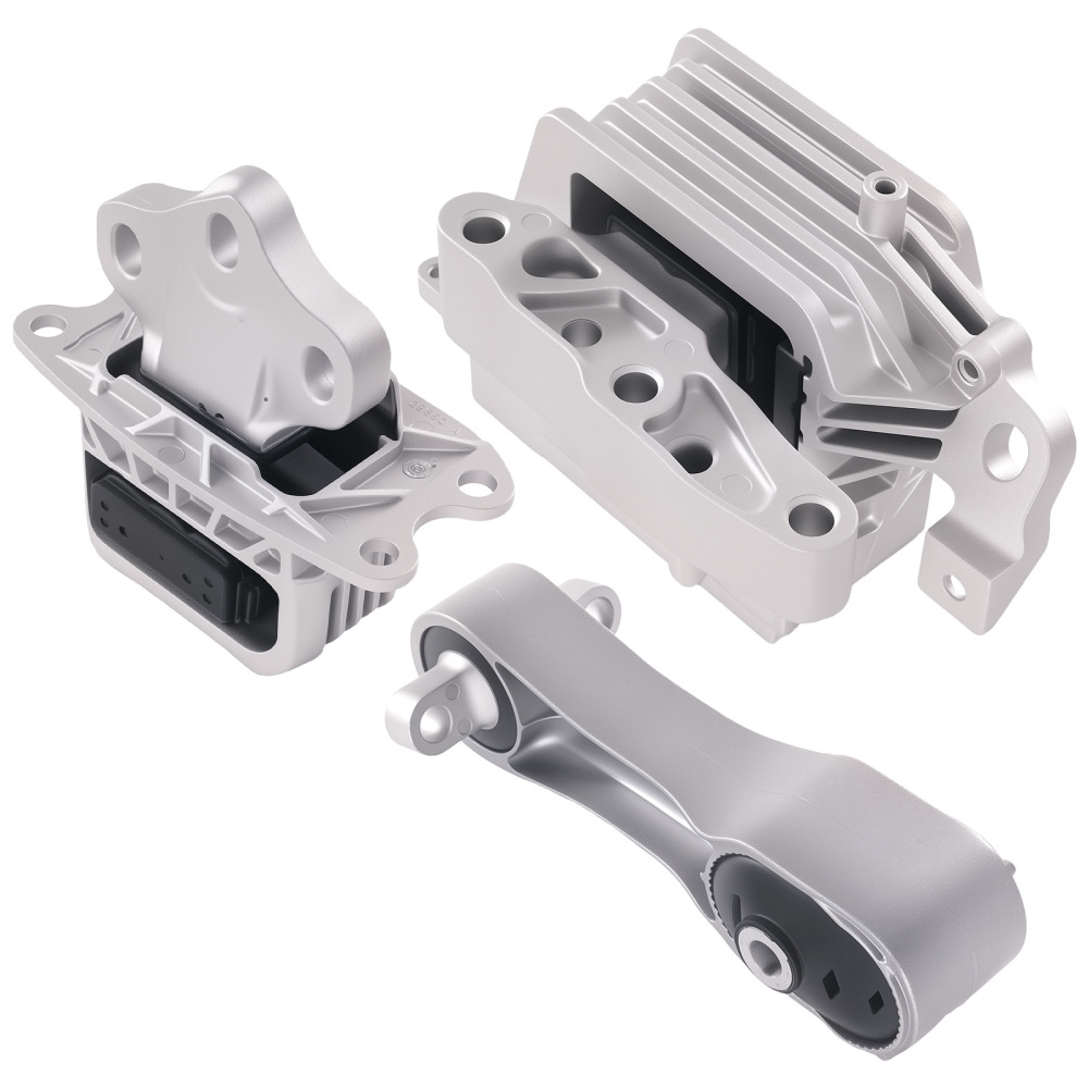 3PCS Engine MountTransmission Mount compatible for BMW X1 2016-2022 A70062 22116885786