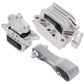 3PCS Engine MountTransmission Mount compatible for BMW X1 2016-2022 A70062 22116885786