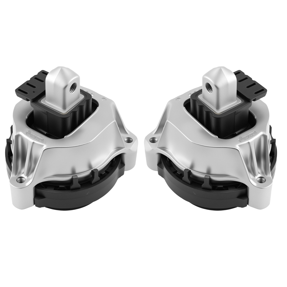 2pcs LeftRight Engine Motor Mount compatible for BMW 525Li 530Li 630i 730Li 22116860487