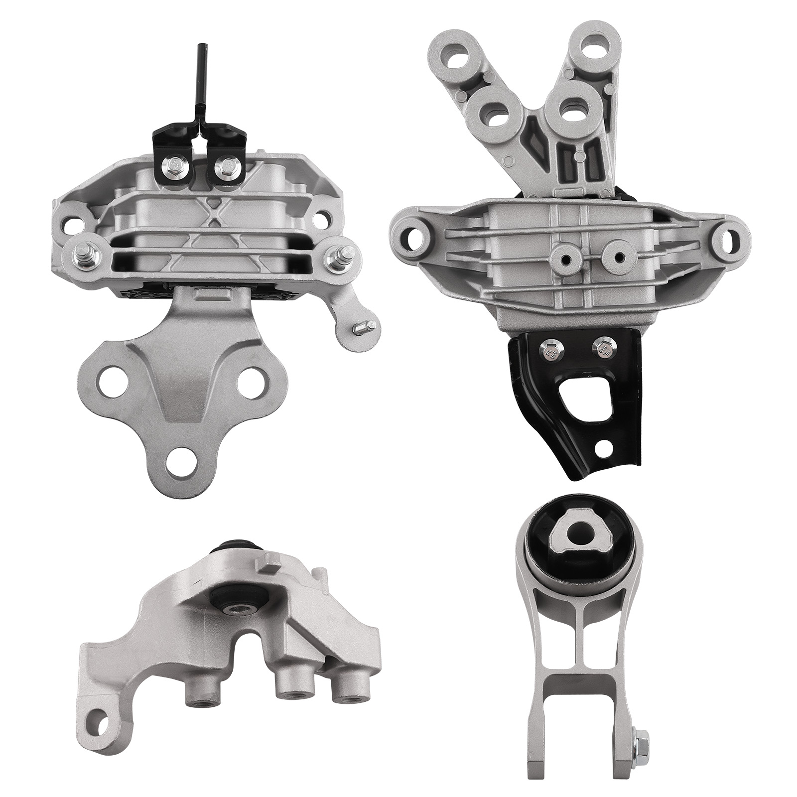 4pcs MotorTrans Mount compatible for Chrysler Pacifica 2017-2023