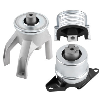 Engine mount set compatible for VW Multivan Transporter V VI 1.9 TDI 2.0 TDI TSI 2.5 TDI