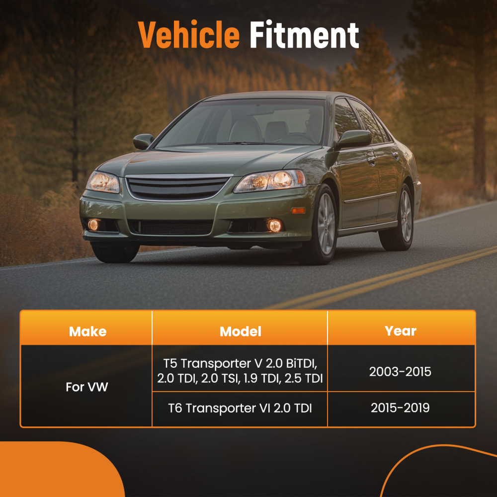 Supporto Motore Posteriore compatibile per VW T5 Trasportatore V VI 2.0 2.5 TDI 7H0199256