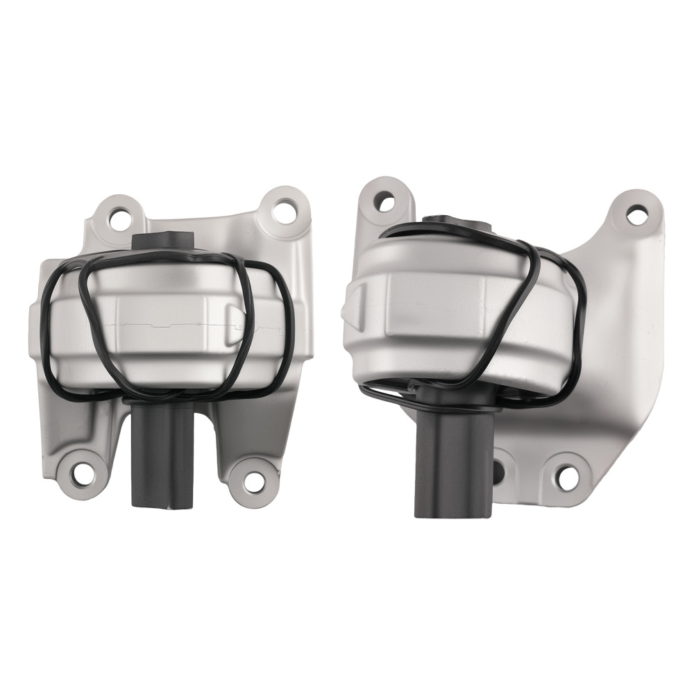 2PC Engine Motor Mount compatible for Jeep Wrangler JL V6 3.6L 2018-2020 A20051 A20052