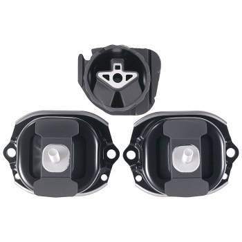 Engine MotorTransmissionMount compatible for BMW X5 E70 3.0L 2007-2008 A4027 A4079