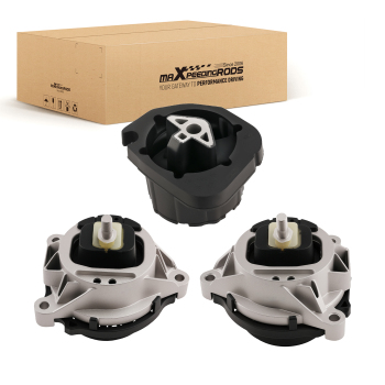 3PCS Engine Motor Mount Kit compatible for BMW 228i 328i 320i 328d 330e 330i 2.0L 2012-2018