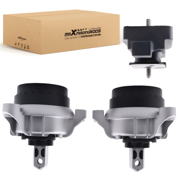 Engine Motor Mount Kit compatible for BMW 535i 535i GT 2011-2018 EM7291 A4089 A4090 A4091