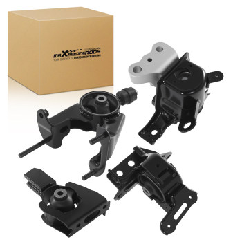Engine MotorTrans Mount Set 4 PCS compatible for Toyota Corolla 1.8L2014-2019 A42020