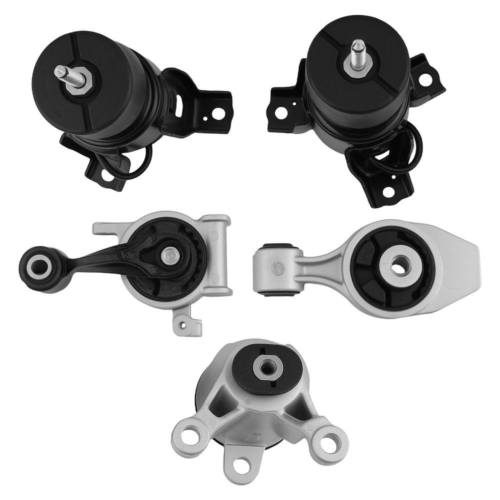 5pcs Engine Mount Kit compatible for Nissan Altima V6 3.5l 2013-2018 A4354HY A7362 9808