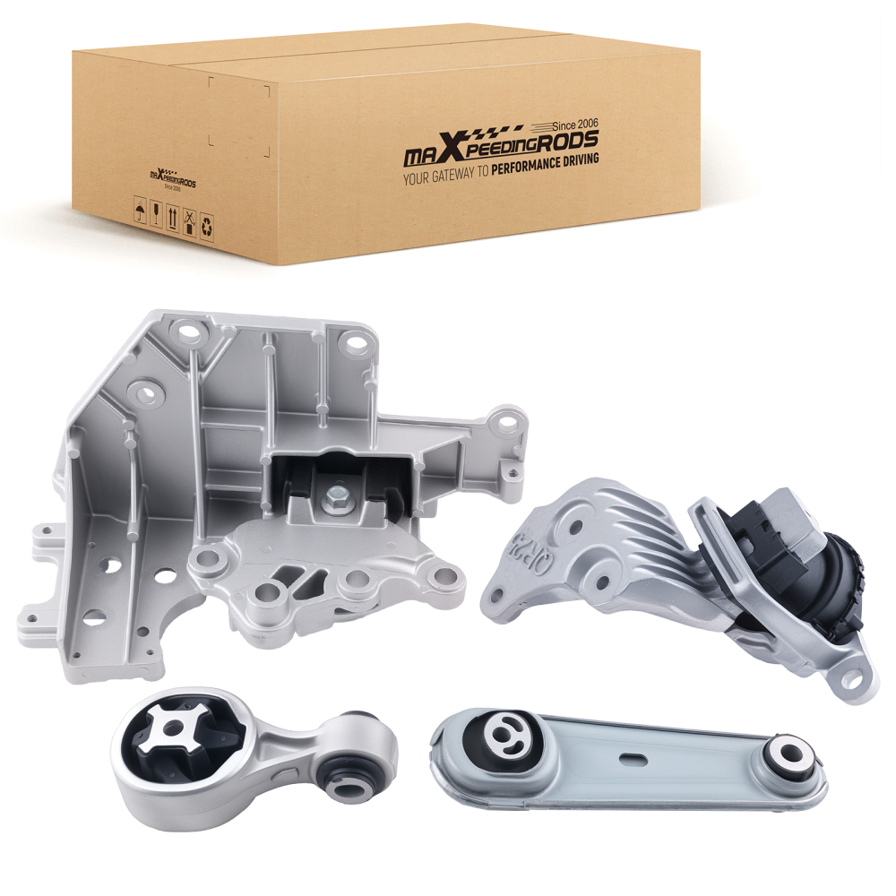 Engine Motor Mount Kit compatible for Nissan Rogue 2.5L 2014-2020 A4363 A4364 A4366 A4367