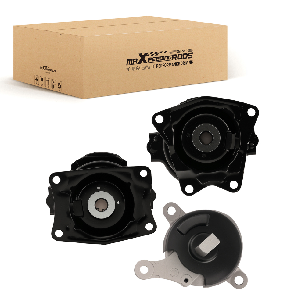 EngineTrans Mount Set 3PCS compatible for Acura MDX 2014-2020 compatible for Honda Pilot Ridgeline 3.5L