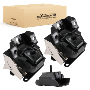 3PC EngineTrans Mount compatible for GMC Sierra 1500 6.2L 2008-2013 A5365 EM-2811