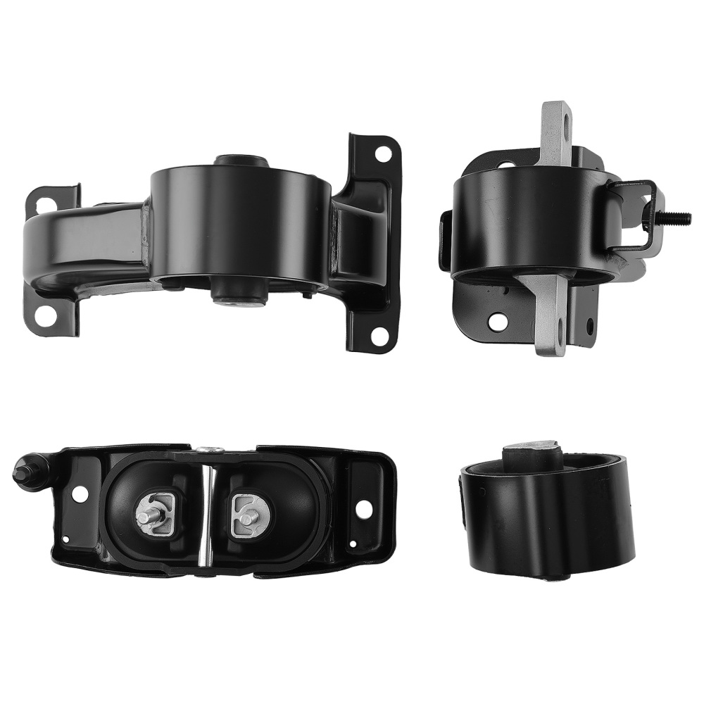 4 PCS Engine Motor Trans Mount compatible for Chrysler TownCountry 3.3L 2008-2010 A5420