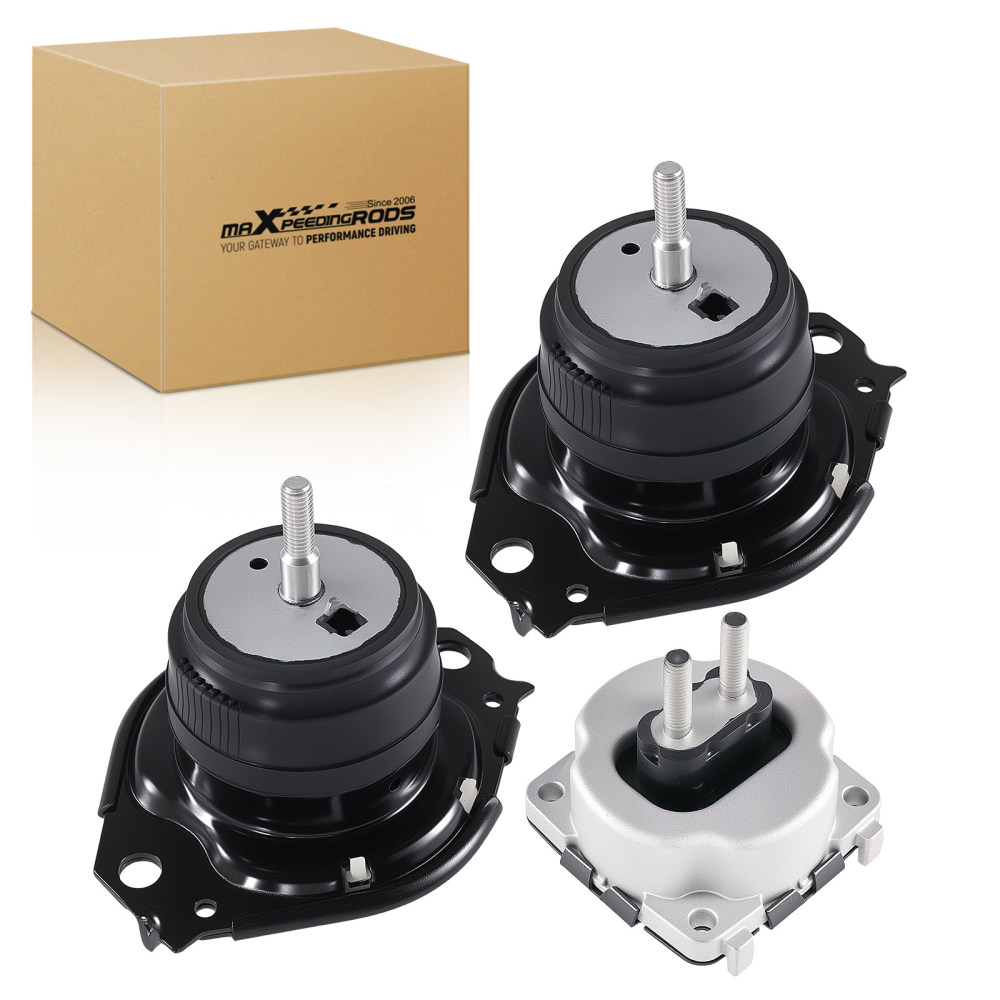 3 Pcs Motor MountTrans Mount compatible for Jeep Grand Cherokee 2014-2021 5038548AC