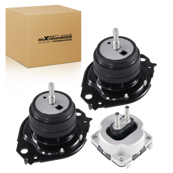 3 Pcs Motor MountTrans Mount compatible for Jeep Grand Cherokee 2014-2021 5038548AC