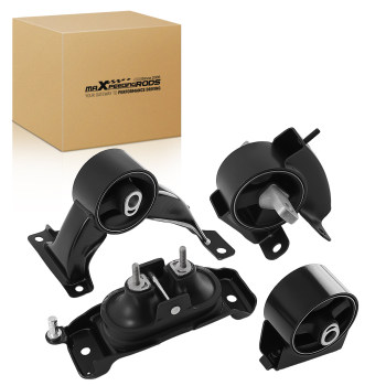 Engine MotorTrans Mount Set compatible for Chrysler TownCountry 3.6L 2011-2016 A5665