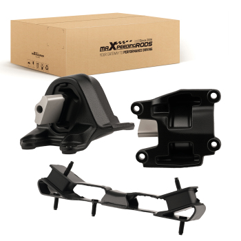 3Pcs Engine Motor Transmission Mount Kit compatible for Jeep Wrangler 2012-2017 JK V6 3.6L