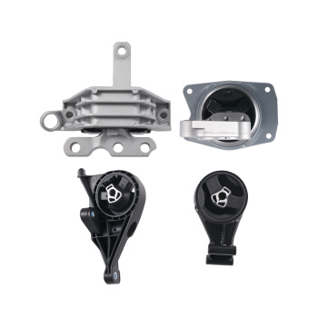 4PCS Motor Mount and Transmission Mount compatible for Buick Regal 2014-2017 3195 3196