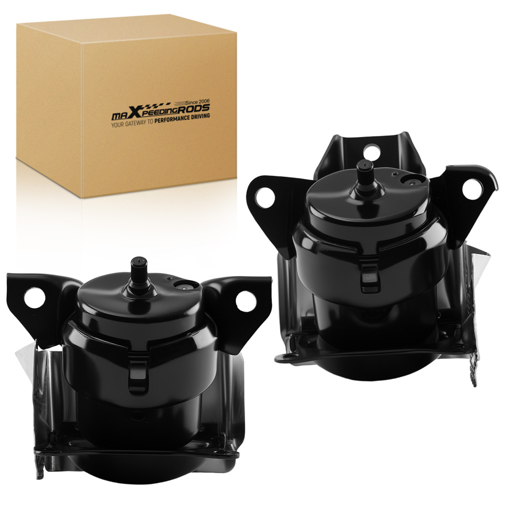 2Pcs Motor Mounts compatible for Chevrolet Silverado GMC Sierra 1500 5.3L 6.2L V6 2014-2019