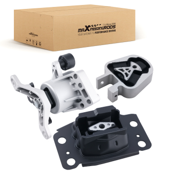Engine Motor Mount Kit compatible for Ford Fusion 2.0L Turbo 2013-2017 A5767 A5603 A5606