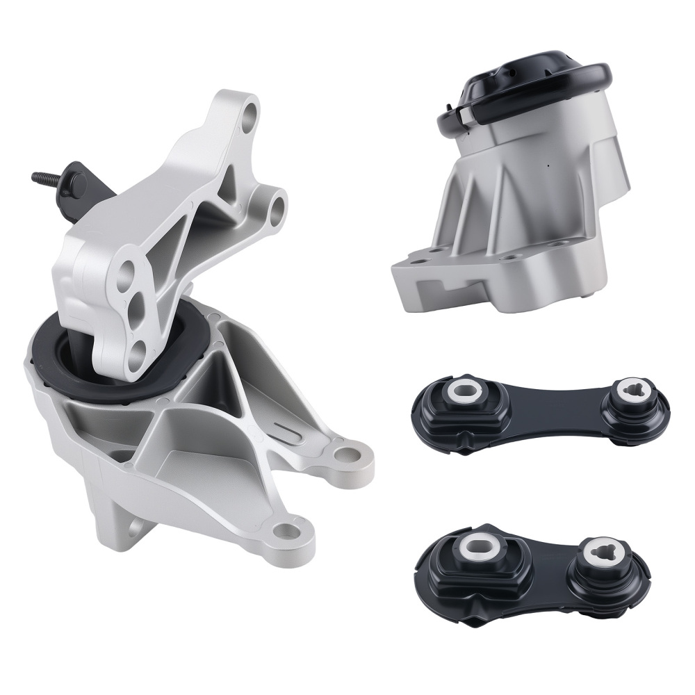 Engine Mount Kit 4PCS compatible for Ford Flex V6 3.5L Turbo 2010-2019 3305 3428 3219