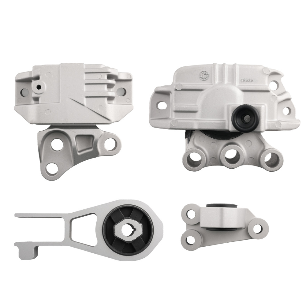 Complete Engine Mount Set compatible for Fiat 500X compatible for Jeep Renegade 2.4L 15-18 A20116 A5898
