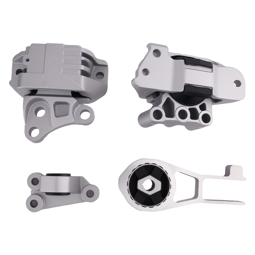 4X Engine MountsTransmission Mount compatible for Jeep Renegade compatible for Fiat 500X 2.4L 2015-2018