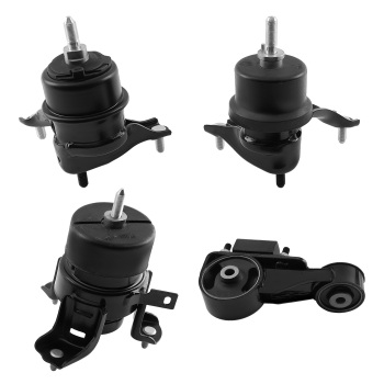 4 PCS Engine MotorTrans Mount compatible for Toyota Sienna 3.3L compatible for FWD 2004-2006 A62009