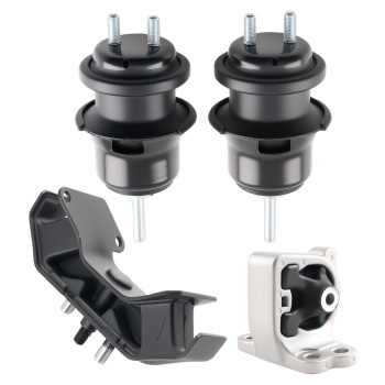 Engine Motor Mount Kit 4PC compatible for Subaru Outback Legacy H4 2.5L 2013-2014 CVT A6729