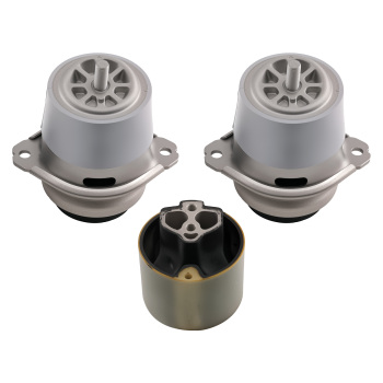 3PCS Engine Mount compatible for Audi Q7 V6 3.0L 3.6L 2007-2015 A6987 A4936 9923