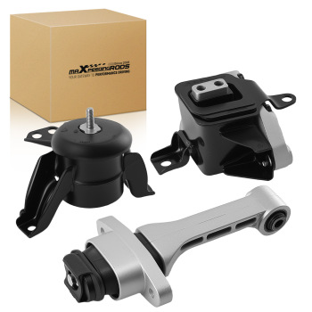 Engine MotorTrans Mount Set 3 PCS compatible for Hyundai Tucson 20L 16L 2016-2017 A71211
